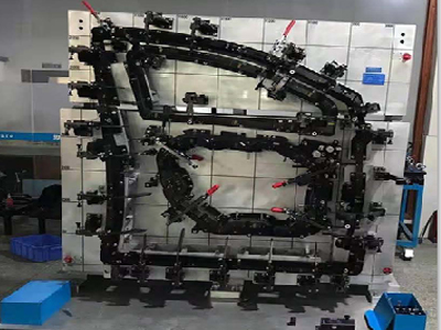 塑膠總成檢具